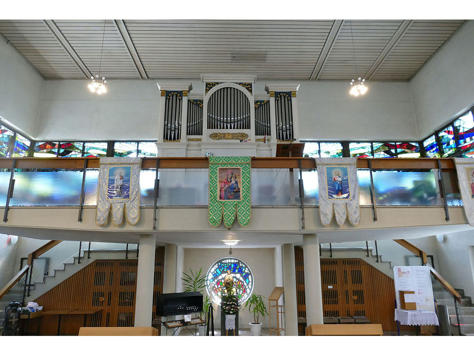 Die katholische Pfarrkirche St. Maria, Wolfhagen (Foto: Karl-Franz Thiede)